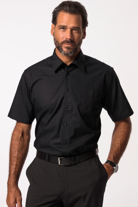 Chemise Business à manches courtes, col Vario, coupe Comfort Fit - jusqu'au 8XL, EasyCare