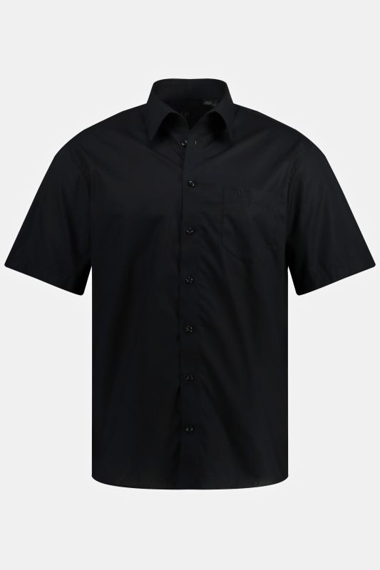 Chemise Business à manches courtes, col Vario, coupe Comfort Fit - jusqu'au 8XL, EasyCare