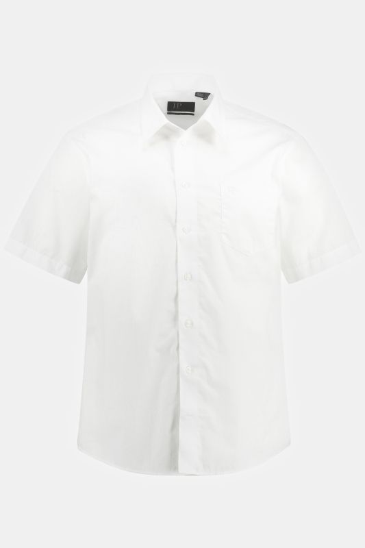 Chemise Business à manches courtes, col Vario, coupe Comfort Fit - jusqu'au 8XL, EasyCare