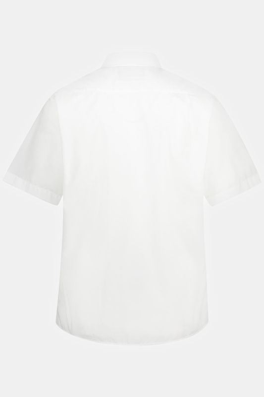 Chemise Business à manches courtes, col Vario, coupe Comfort Fit - jusqu'au 8XL, EasyCare