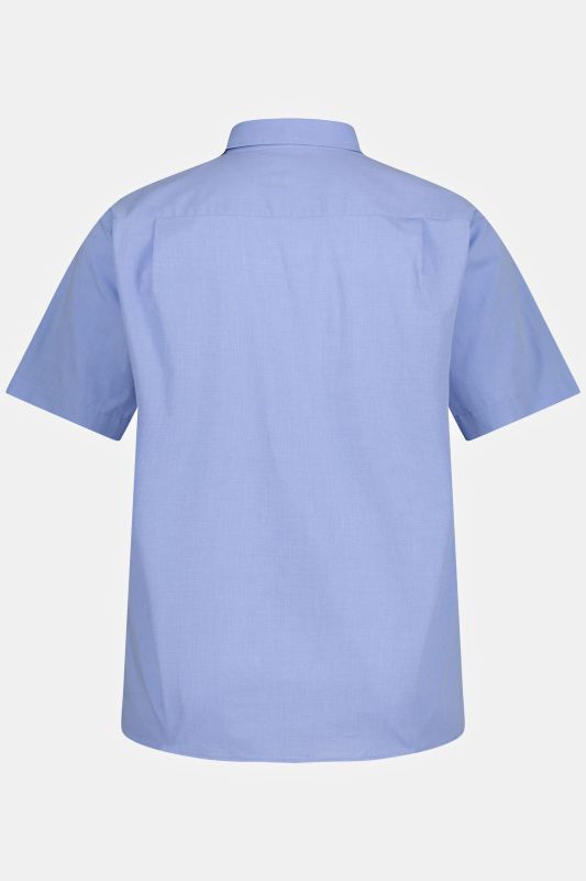Chemise Business à manches courtes, col Vario, coupe Comfort Fit - jusqu'au 8XL, EasyCare
