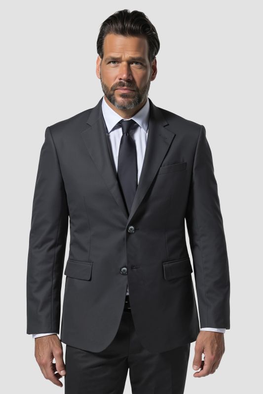 Veston Business, avec technologie FLEXNAMIC®, combinable avec d’autres pièces de la gamme Zeus - jusqu'à la taille 74/38