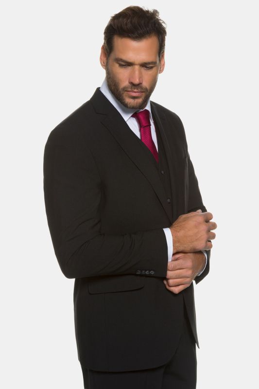 Veston Business, avec technologie FLEXNAMIC®, combinable avec d’autres pièces de la gamme Zeus - jusqu'à la taille 74/38