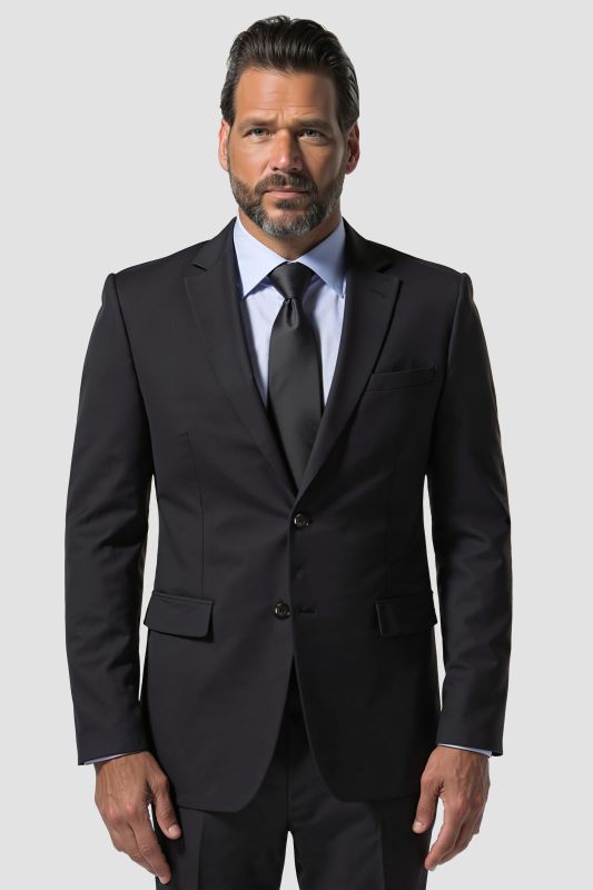 Veston Business, avec technologie FLEXNAMIC®, combinable avec d’autres pièces de la gamme Zeus - jusqu'à la taille 74/38
