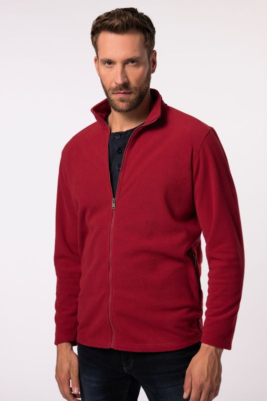 Veste polaire JP 1880, col montant et poches zippées, collection Outdoor - jusqu'au 8 XL