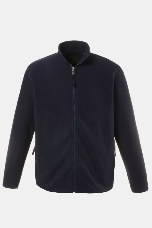 Veste polaire JP 1880, col montant et poches zippées, collection Outdoor - jusqu'au 8 XL