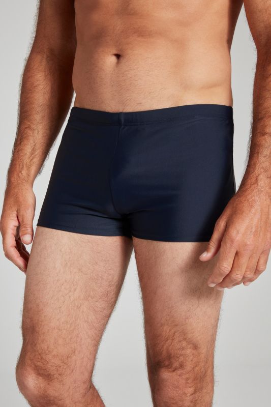 Short de bain, collection Beachwear. Taille élastique et cordon sous tunnel. Entrej. env. 6 cm.
