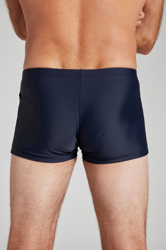 Short de bain, collection Beachwear. Taille élastique et cordon sous tunnel. Entrej. env. 6 cm.