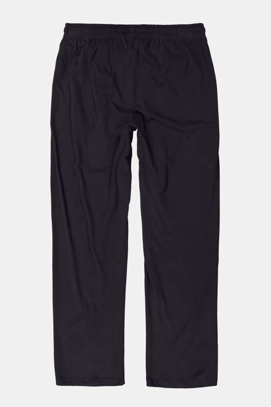 Pantalon de pyjama Homewear à taille élastique - jusqu'au 8XL