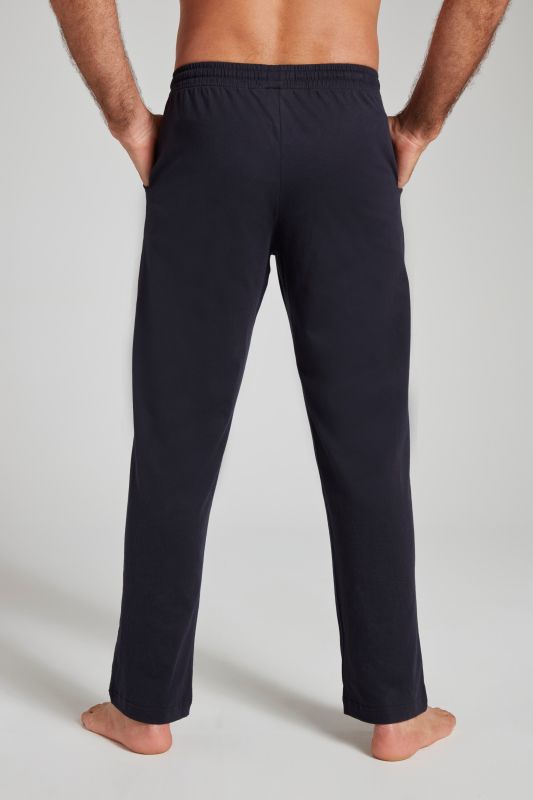 Pantalon de pyjama Homewear à taille élastique - jusqu'au 8XL