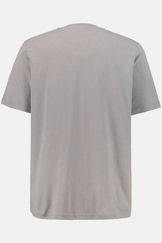 Henley collection Basic, col rond et patte de boutonnage, lot de 2 - jusqu’au 8XL