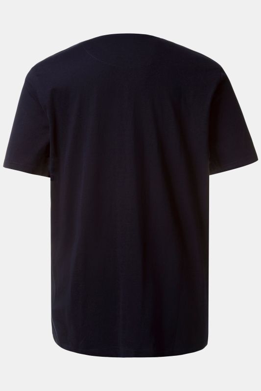 Henley collection Basic, col rond et patte de boutonnage, lot de 2 - jusqu’au 8XL