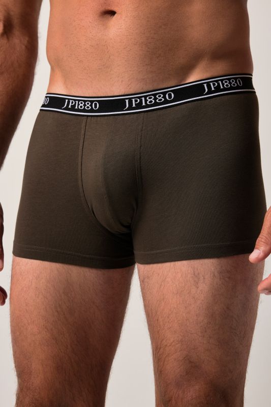 Lot de 2 caleçons JP 1880, label OEKO-TEX et finition FLEXNAMIC®, sous-vêtements - jusqu'au 8&nbsp