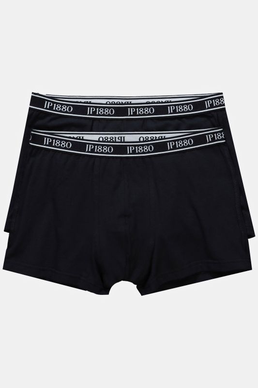 Lot de 2 caleçons JP 1880, label OEKO-TEX et finition FLEXNAMIC®, sous-vêtements - jusqu'au 8&nbsp