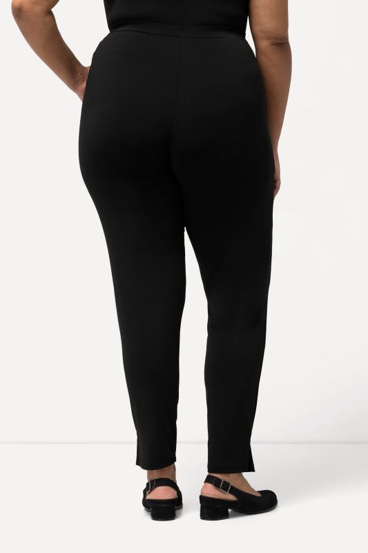 Pantalon, jersey, jambe étroite, taille élastique, jusqu'au 66/68