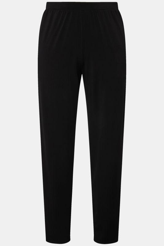 Pantalon, jersey, jambe étroite, taille élastique, jusqu'au 66/68