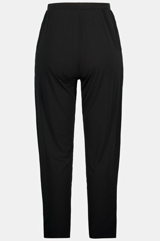 Pantalon, jersey, jambe étroite, taille élastique, jusqu'au 66/68