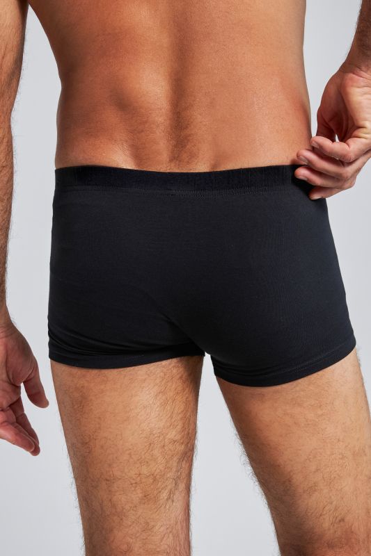 Lot de 5 caleçons, sous-vêtements, 1 couleur, jusqu'à la taille 7XL