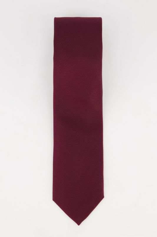 Cravate en soie à rayures, extra-longue / largeur 7,5 cm