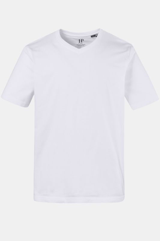 T-shirts, collection Basic, lot de 2. Col en V et manches courtes - jusqu'au 8XL