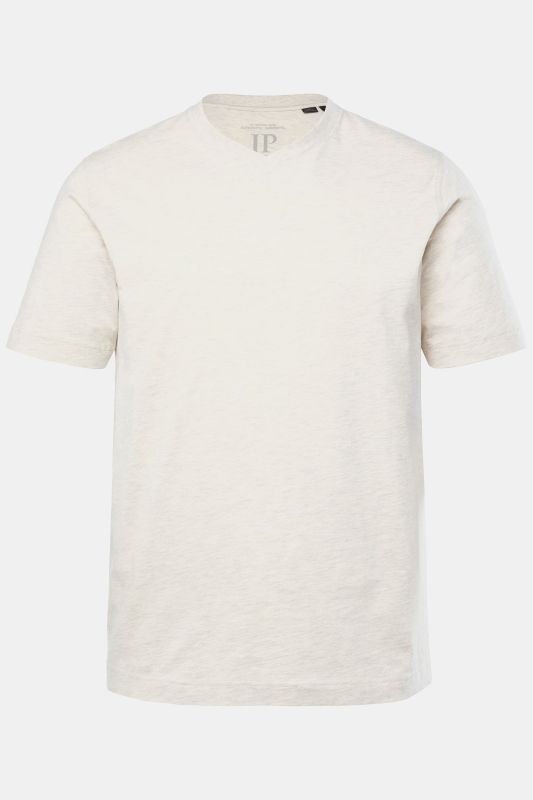 T-shirts, collection Basic, lot de 2. Col en V et manches courtes - jusqu'au 8XL