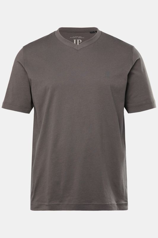 T-shirts, collection Basic, lot de 2. Col en V et manches courtes - jusqu'au 8XL