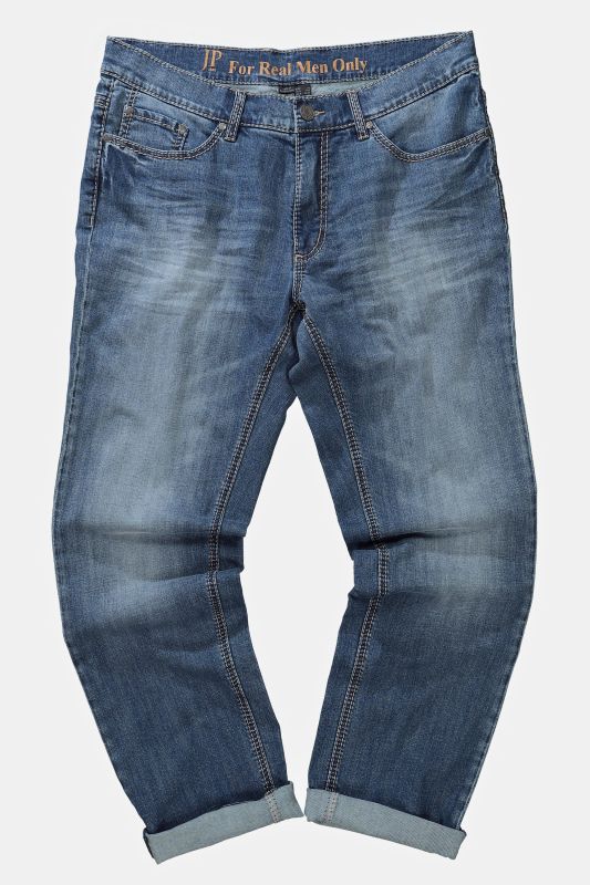 Jean 5 poches avec technologie FLEXNAMIC®, coutures contrastantes, coupe Straight Fit