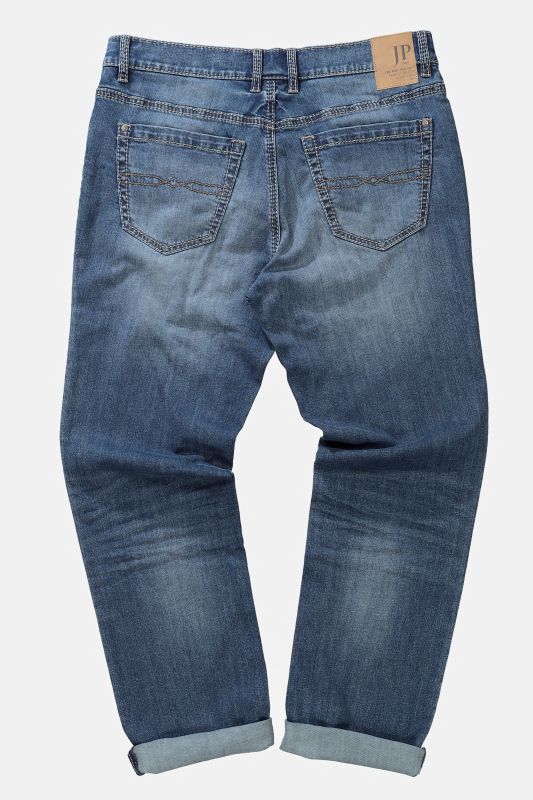 Jean 5 poches avec technologie FLEXNAMIC®, coutures contrastantes, coupe Straight Fit