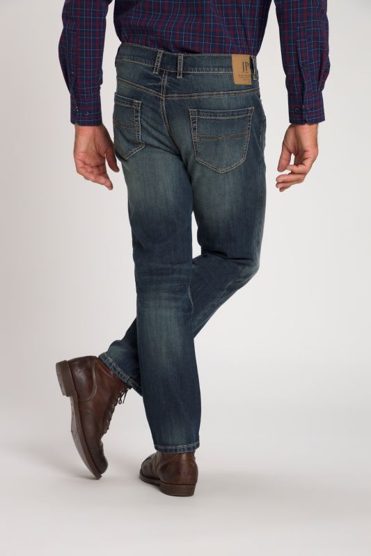 Jean 5 poches avec technologie FLEXNAMIC®, coutures contrastantes, coupe Straight Fit