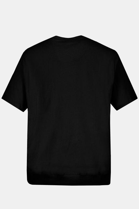 T-shirt ventre confort à manches courtes, collection Basic - du XXL au 10 XL