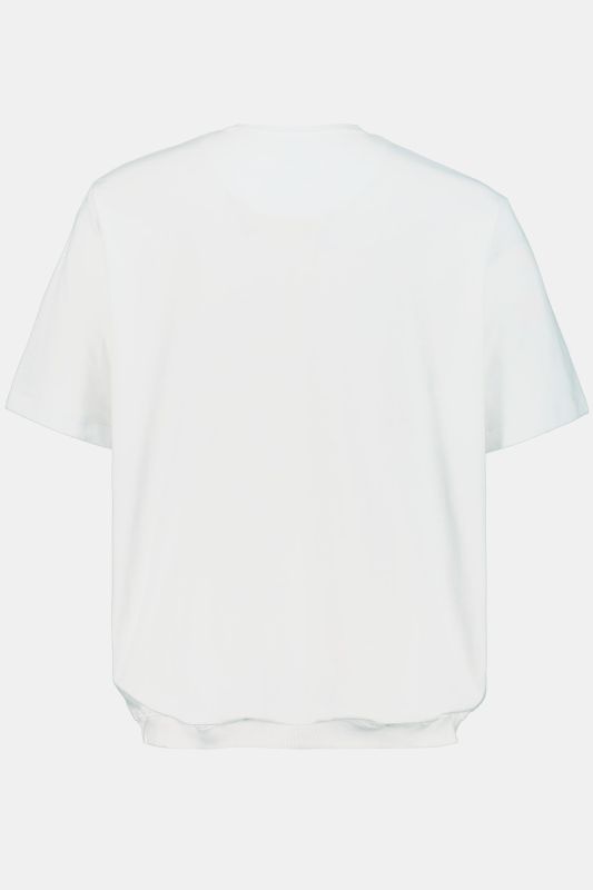 T-shirt ventre confort à manches courtes, collection Basic - du XXL au 10 XL