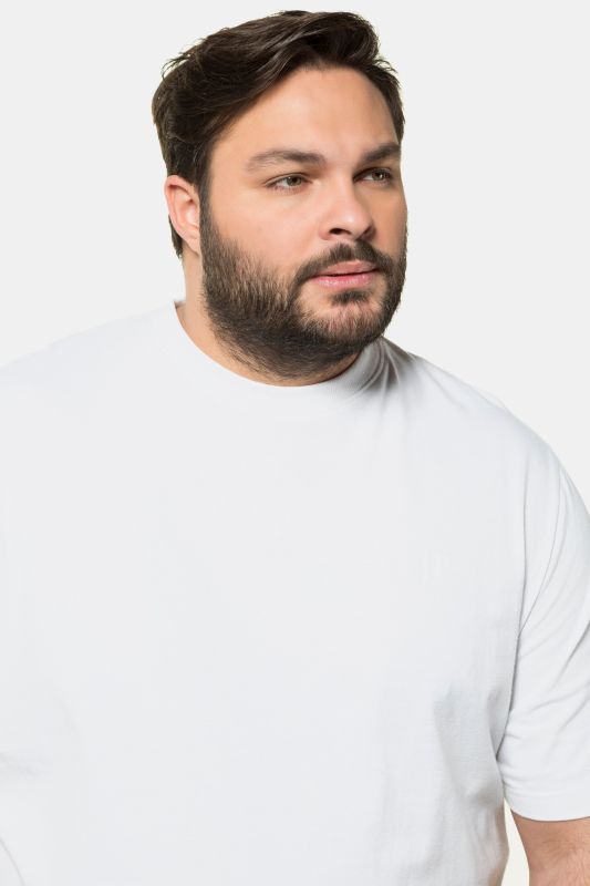 T-shirt ventre confort à manches courtes, collection Basic - du XXL au 10 XL