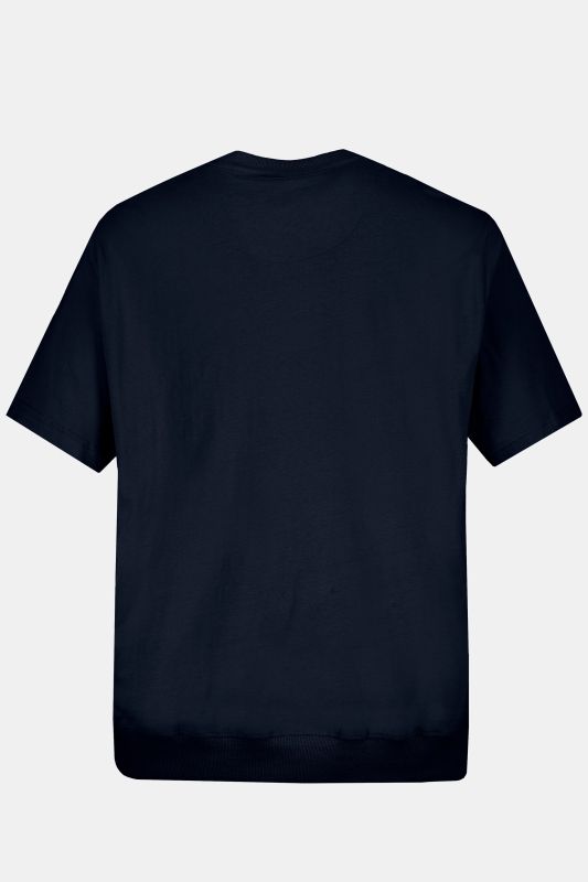 T-shirt ventre confort à manches courtes, collection Basic - du XXL au 10 XL