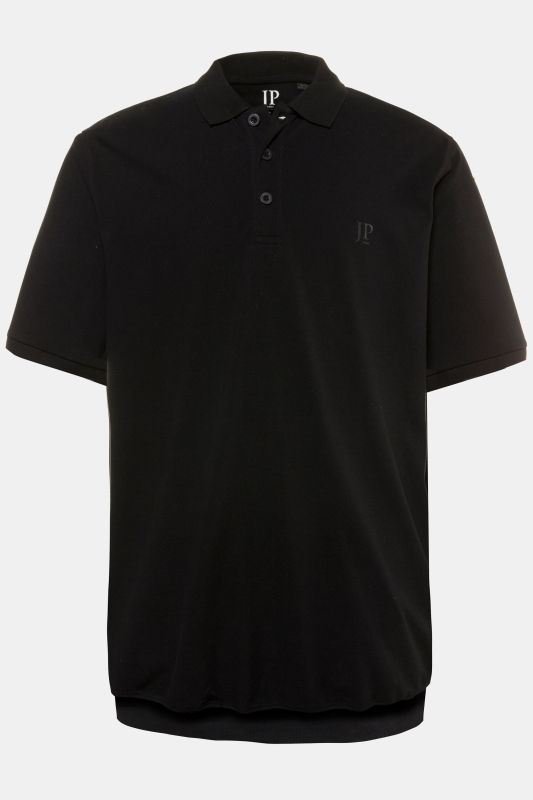 Polo en piqué à manches courtes, coupe ventre confort, collection Basic - du XXL au 10 XL