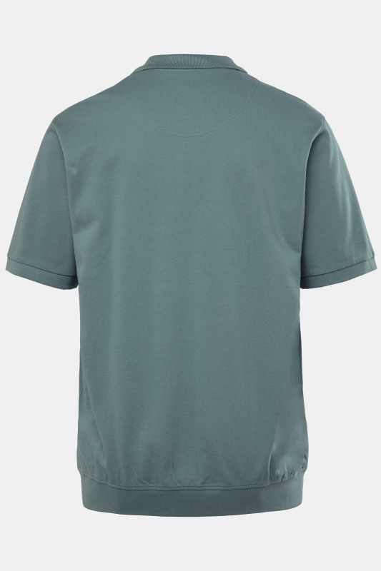 Polo en piqué à manches courtes, coupe ventre confort, collection Basic - du XXL au 10 XL