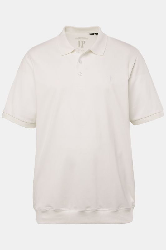 Polo en piqué à manches courtes, coupe ventre confort, collection Basic - du XXL au 10 XL