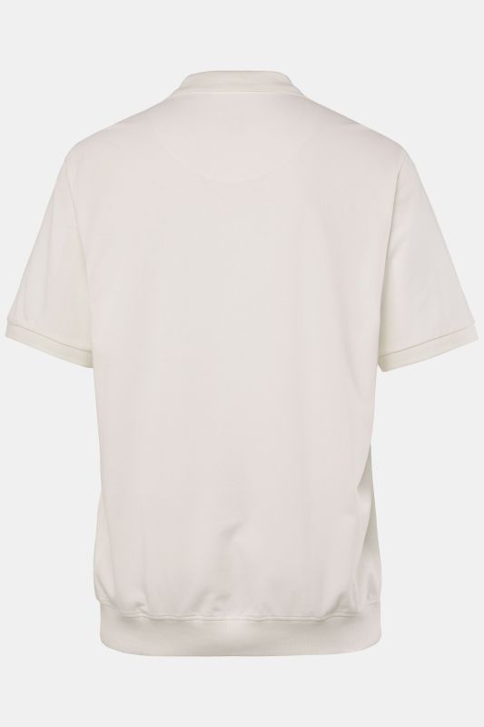 Polo en piqué à manches courtes, coupe ventre confort, collection Basic - du XXL au 10 XL