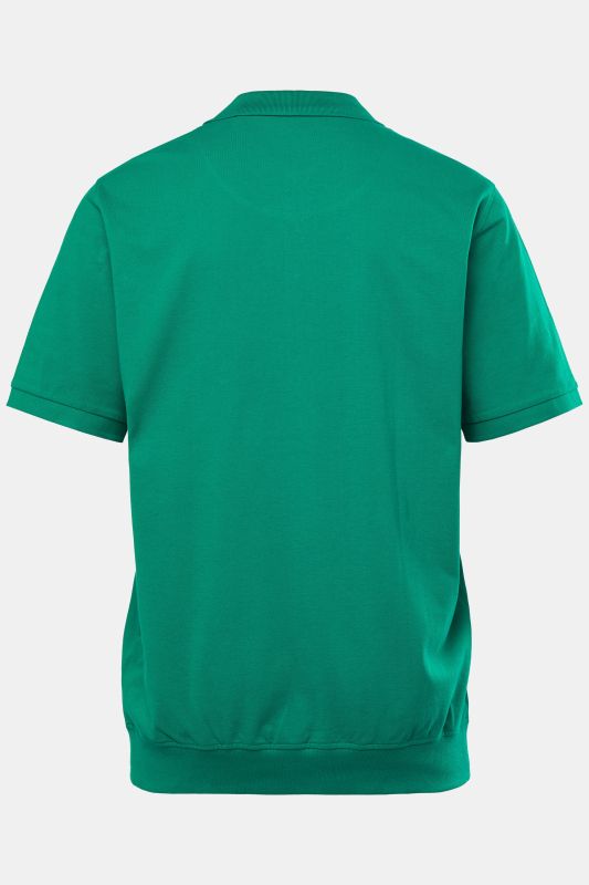 Polo en piqué à manches courtes, coupe ventre confort, collection Basic - du XXL au 10 XL