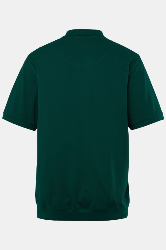 Polo en piqué à manches courtes, coupe ventre confort, collection Basic - du XXL au 10 XL