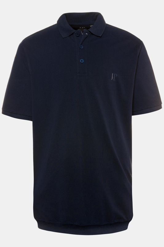Polo en piqué à manches courtes, coupe ventre confort, collection Basic - du XXL au 10 XL