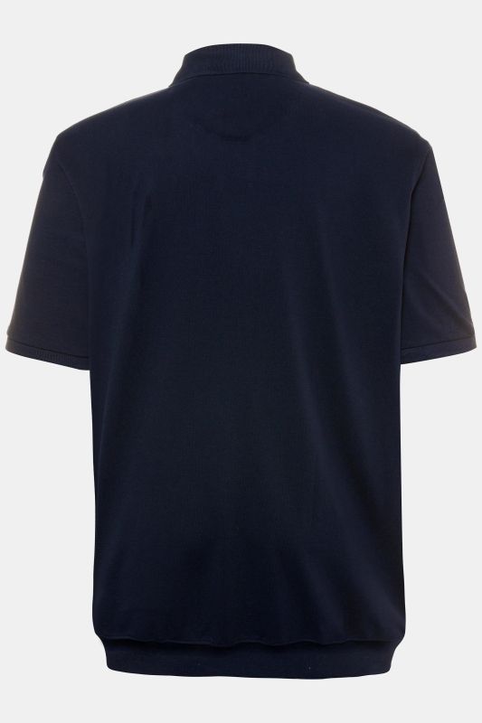 Polo en piqué à manches courtes, coupe ventre confort, collection Basic - du XXL au 10 XL