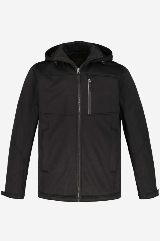 Veste softshell, extérieur, coupe-vent, hydrofuge, jusqu'au 8XL