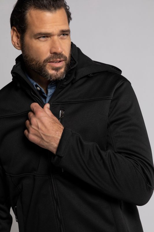 Veste softshell, extérieur, coupe-vent, hydrofuge, jusqu'au 8XL