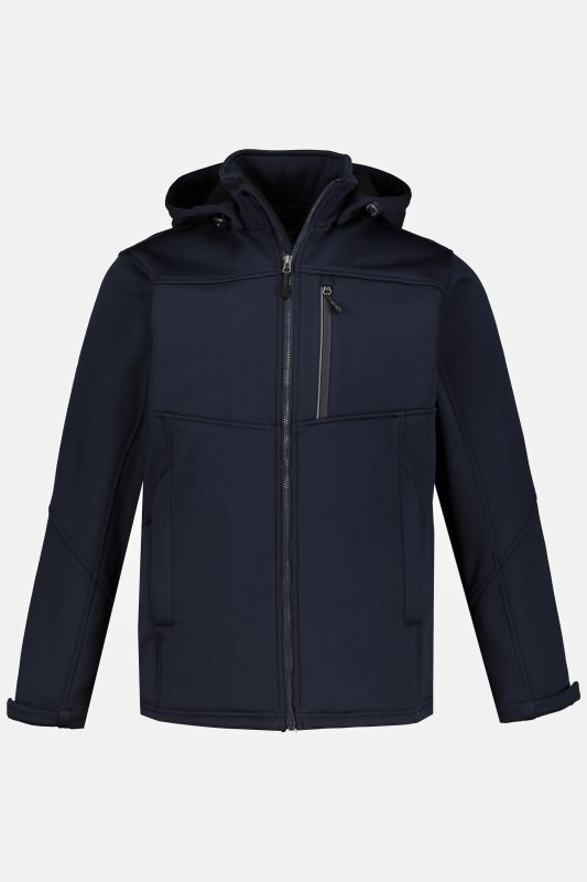 Veste softshell, extérieur, coupe-vent, hydrofuge, jusqu'au 8XL