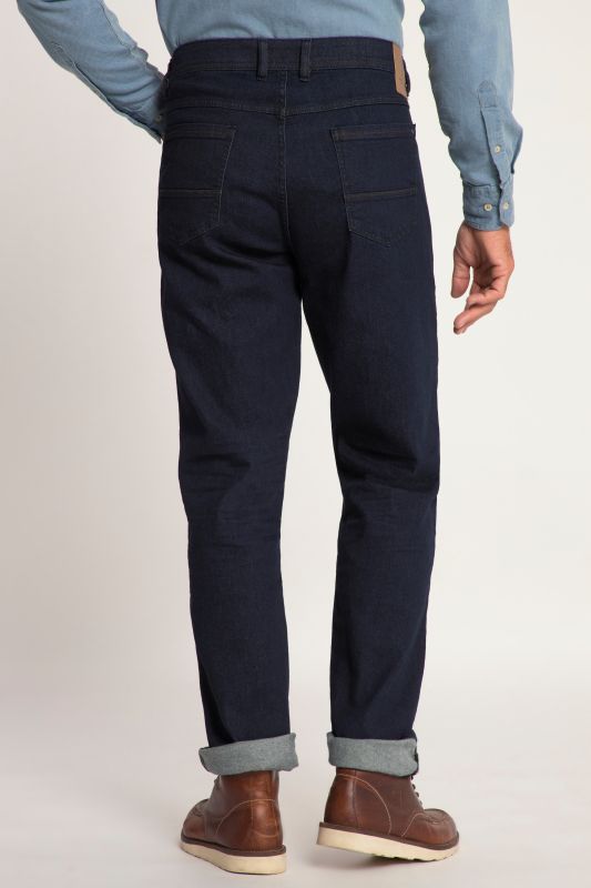 Jean ventre confort, denim - jusqu'au 72/37