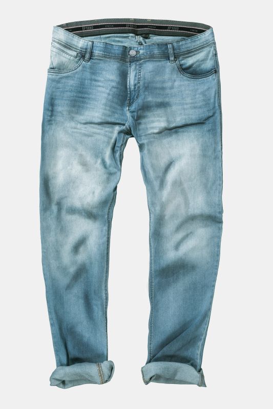 Jean ventre confort, denim - jusqu'au 72/37