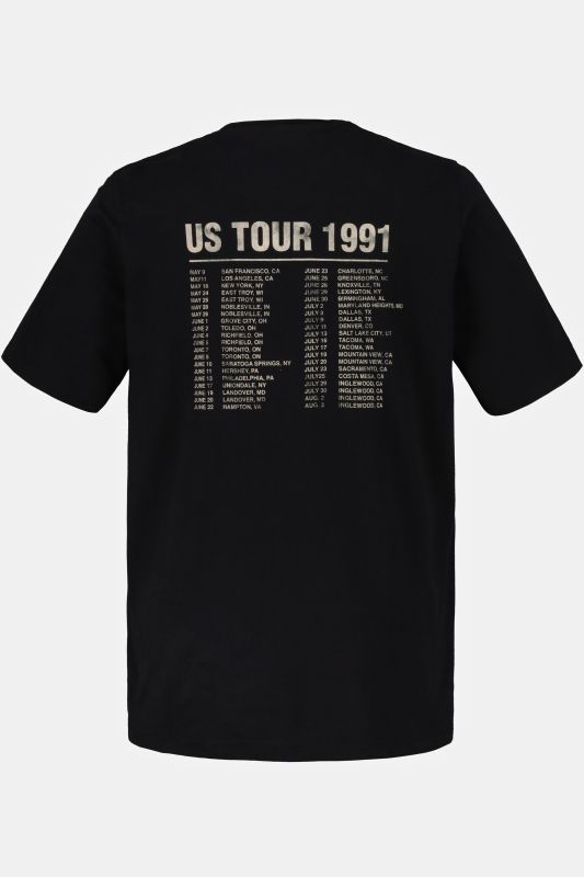 T-shirt, T-shirt de groupe, Guns 'n Roses, manches mi-hauteur