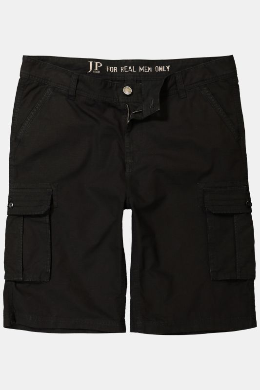 Bermuda cargo 6 poches, jambe droite, coupe Regular Fit
