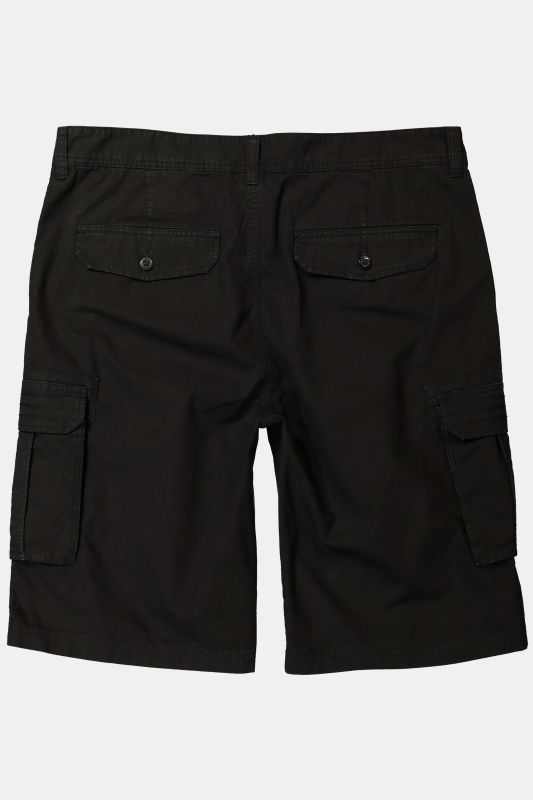 Bermuda cargo 6 poches, jambe droite, coupe Regular Fit