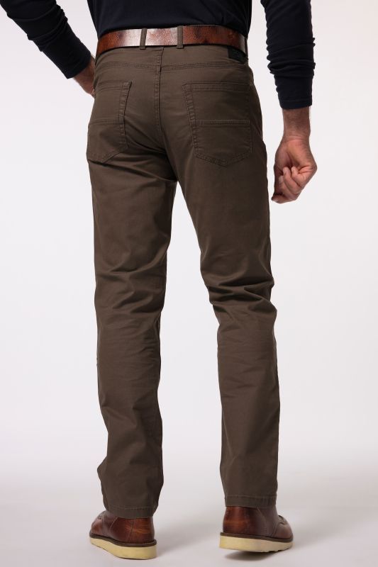 Pantalon 5 poches, avec taille élastique - coupe Regular Fit